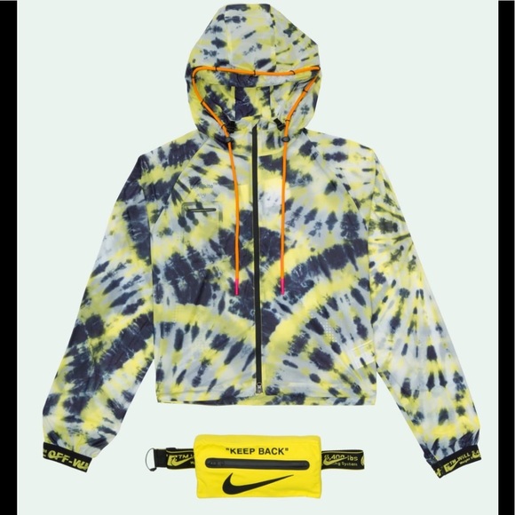 Off-White Other - Off-White x Nike Tie-Dye Women’s Windbreaker